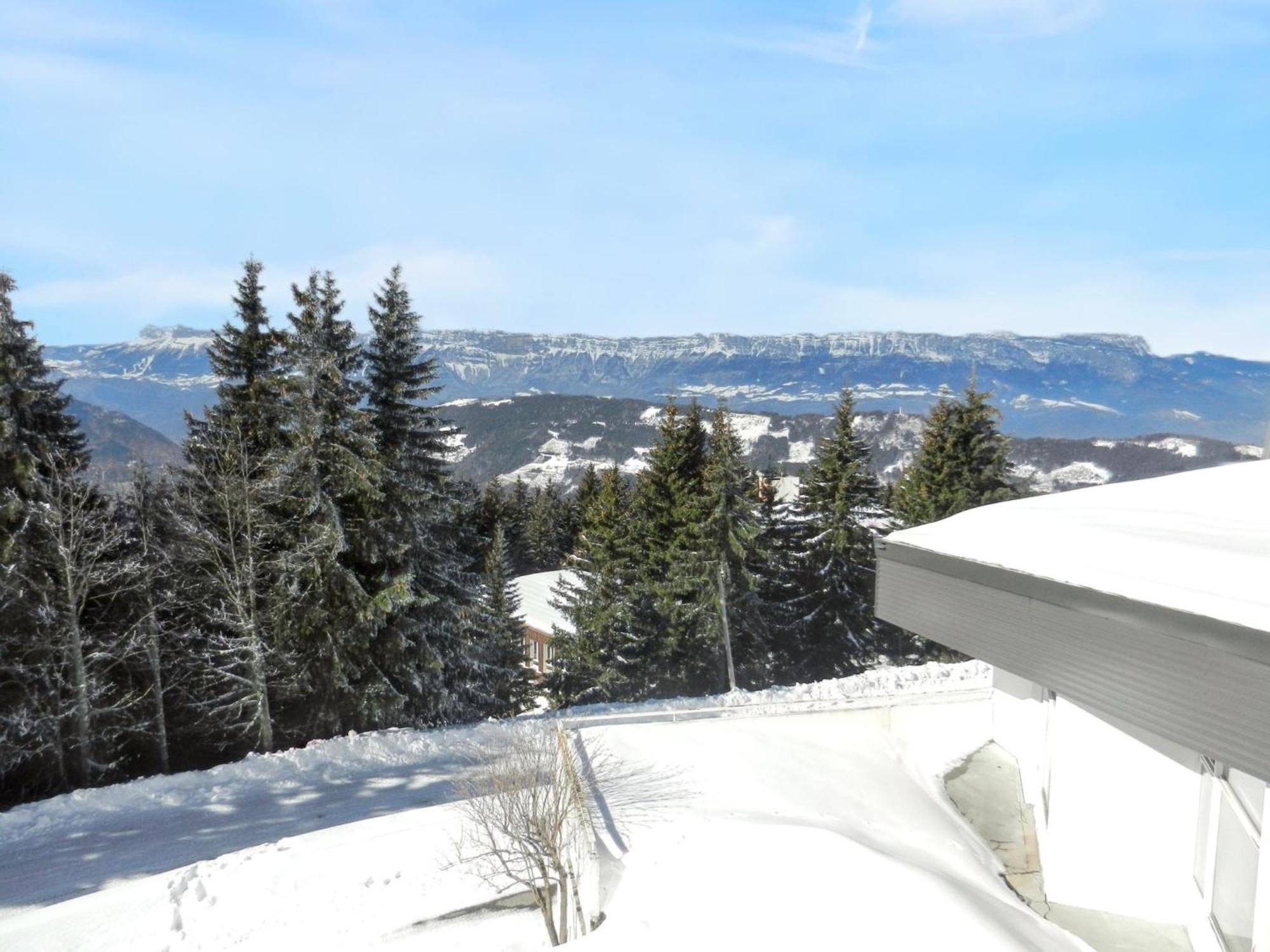 Appartement Charmant A Allevard Vue Montagne Piscine Partagee Ngoại thất bức ảnh